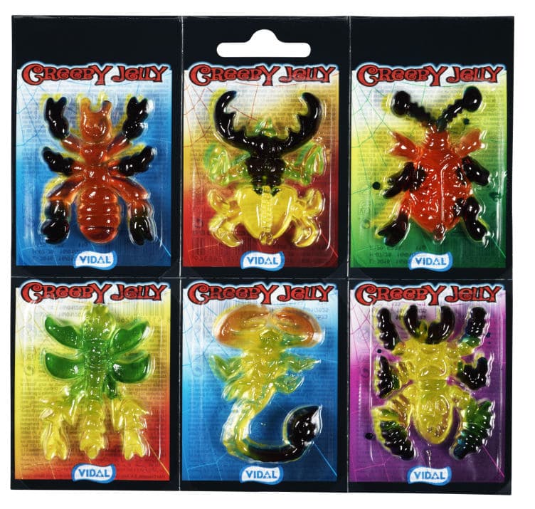 Creepy Jelly 11g Vidal