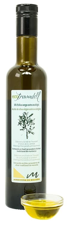 Olivenolje Økologisk 500ml Travadell