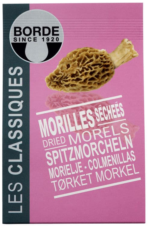 Morkler Tørket 20g Borde