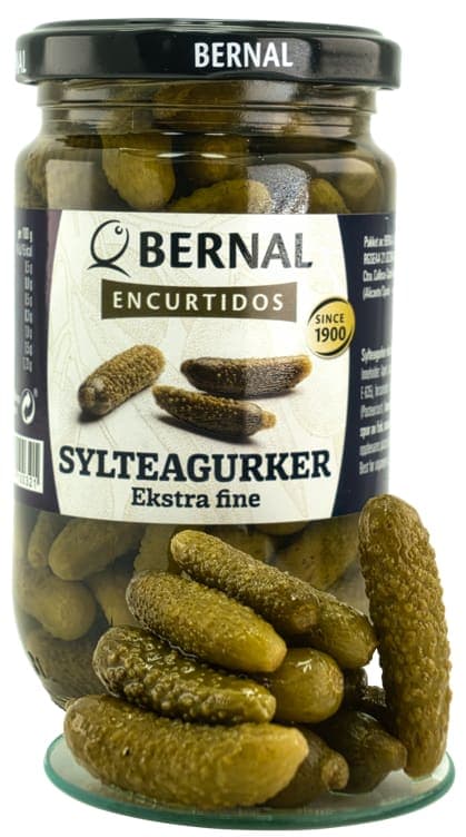 Sylteagurker Ekstra Fine 320g Bernal