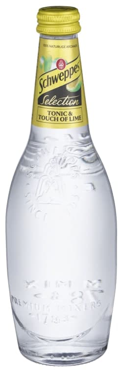Tonic&Lime Selection 0,45l flaske Schweppes