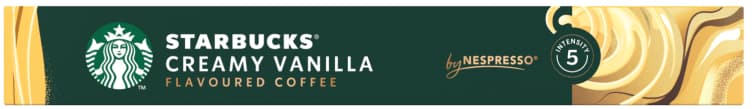 Starbucks Creamy Vanilla 10x51g
