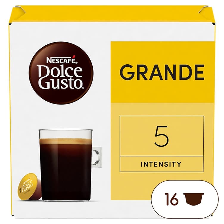 Grande 16kapsler Dolce Gusto 16 stk
