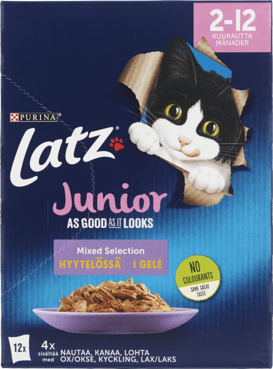 Latz Agail Junior i Gele 1020g Purina