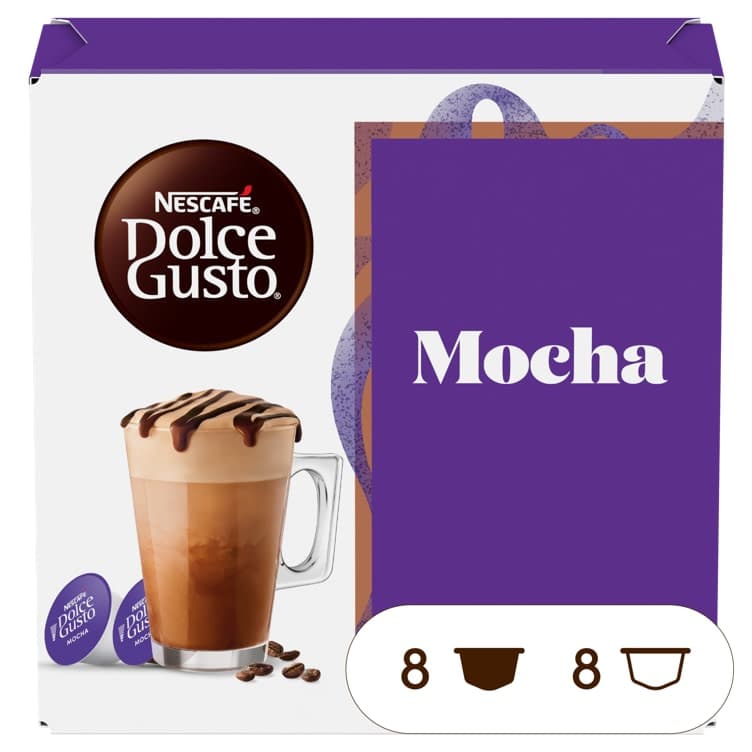 Mocha 16kapsler Dolce Gusto