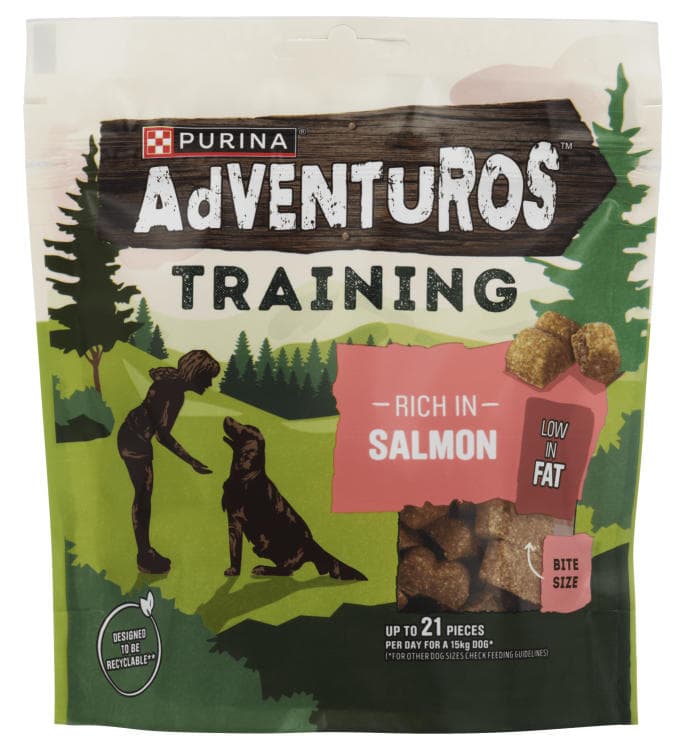 Adventuros Treats Laks 115g Purina