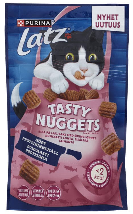 Latz Tasty Nuggets Salmon&Trout 50g Purina