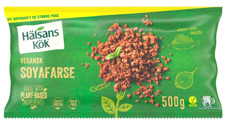 Vegan Soyafarse 500g Hälsans Kök