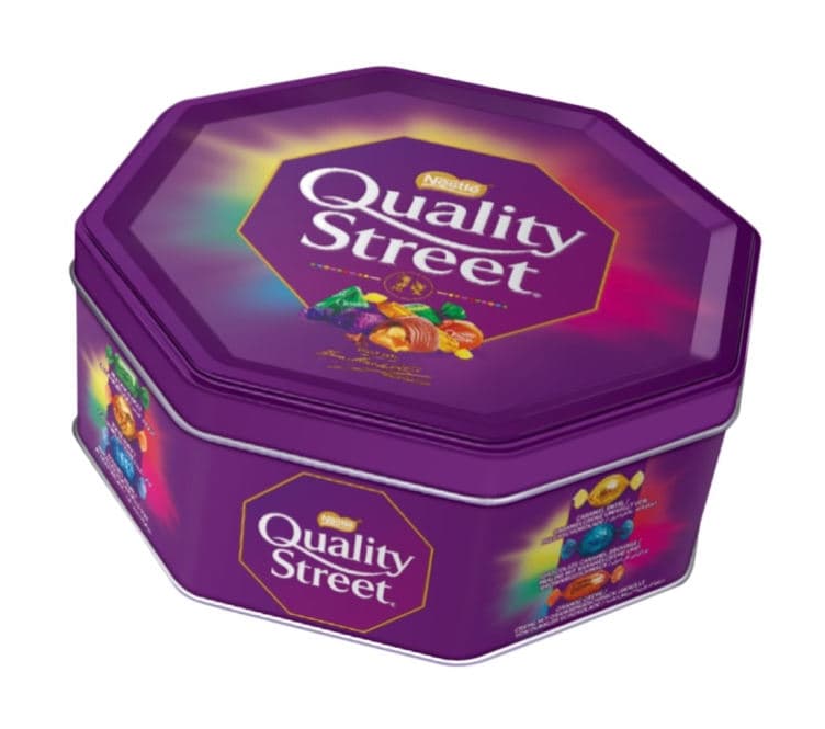 Quality Street Tinn 900g Nestle