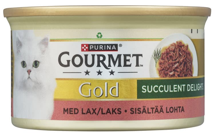 Gourmet Gold Laks 85g Purina