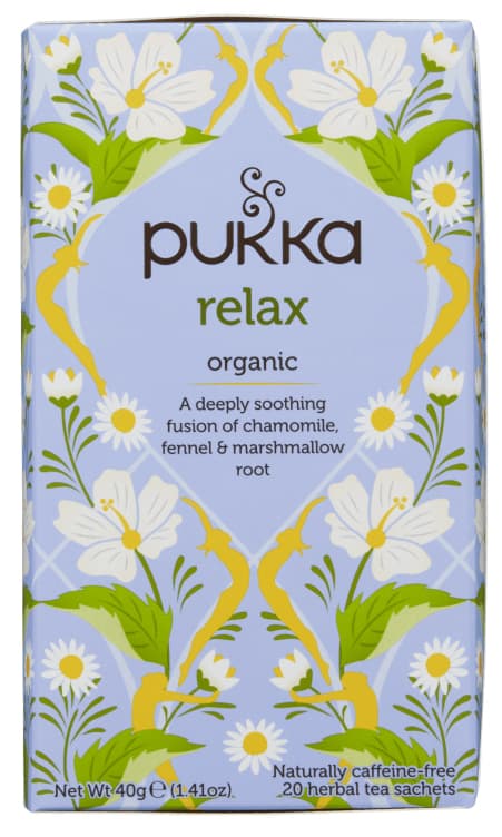 Relax Te 20pos Pukka 20 stk