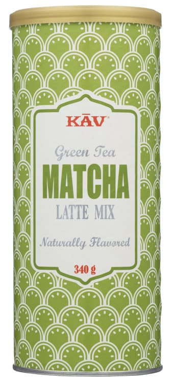 Matcha Latte Mix Grønn Te 340g Kav