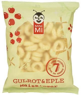 Ringer med Eple & Gulrot 30 g