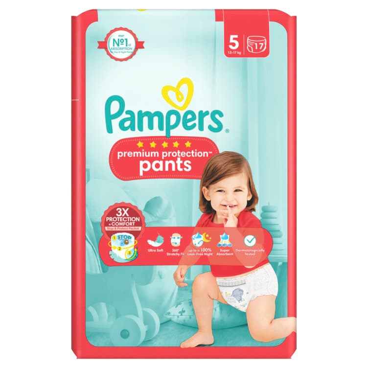 Bleier Pampers S5 Premprot Pants 12-17kg 17st