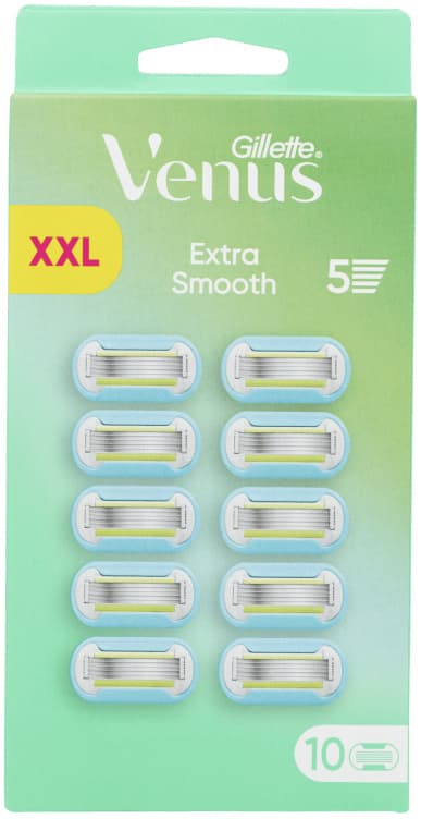 Venus Barberblad Extra Smooth 10stk Gillette
