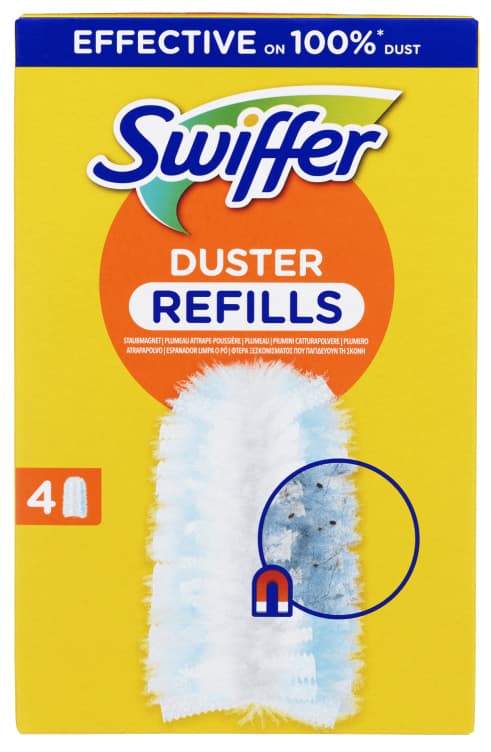 Swiffer Duster Refill 4stk