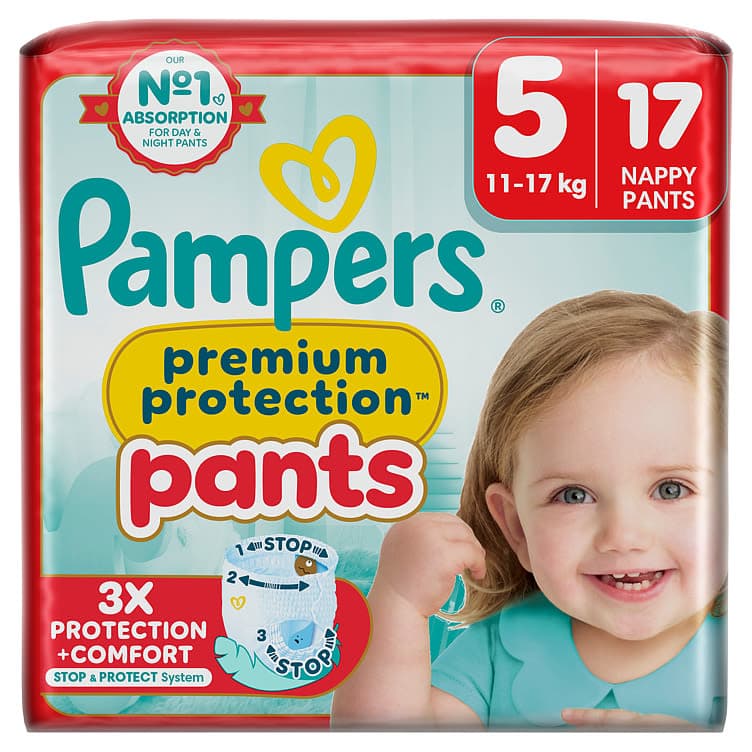 Pampers Bleier Premprot Pants 11-17kg
