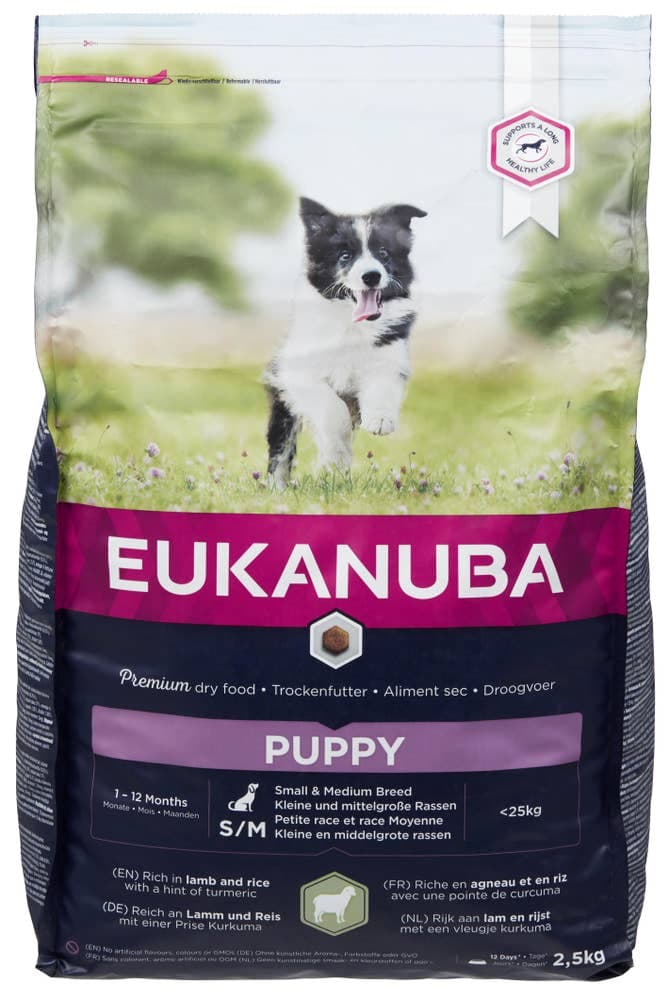 Dog Puppy hundemat s/m, 2,5 kg 2 kg