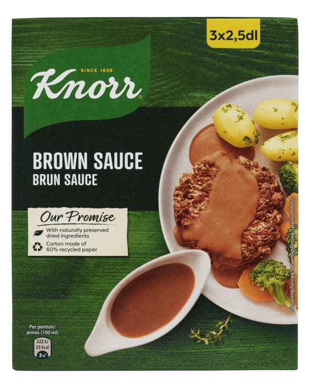 Brun Saus 3pk Knorr