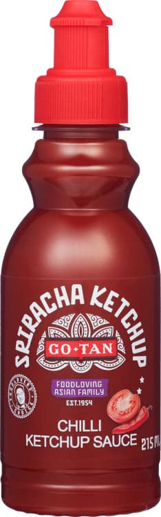 Sriracha Ketchup 215ml Go-Tan