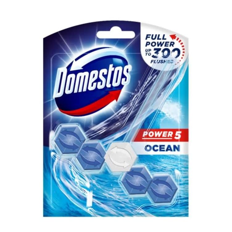 Domestos Wc-Block Power 5 Ocean 55g