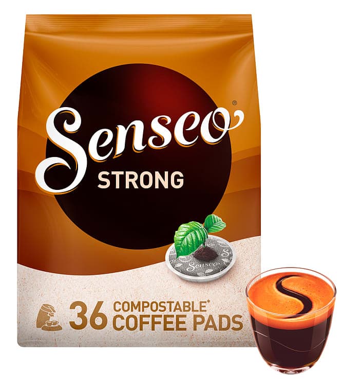 Senseo Strong Medium Kopp 36puter 36 stk