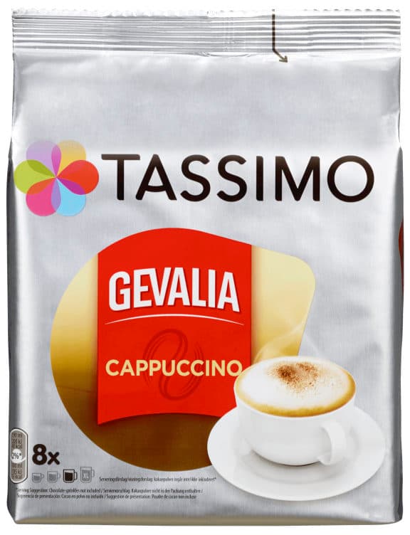 Tassimo Gevalia Cappuccino 8kapsler 8 stk
