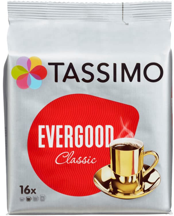 Tassimo Evergood Classic 16kapsler 16 stk