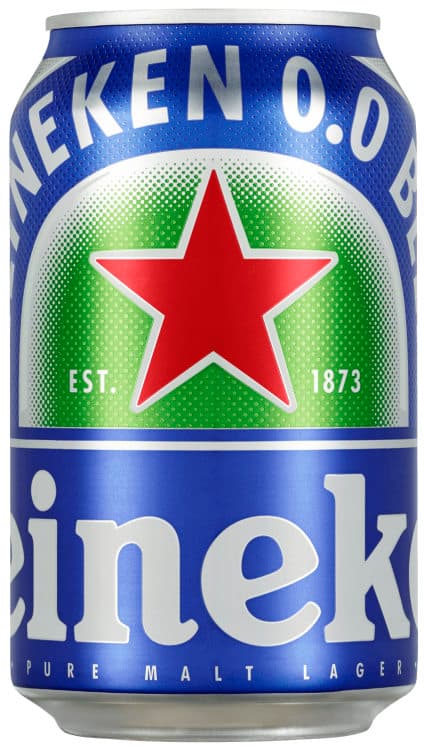 Heineken 0,0% 0,33l boks