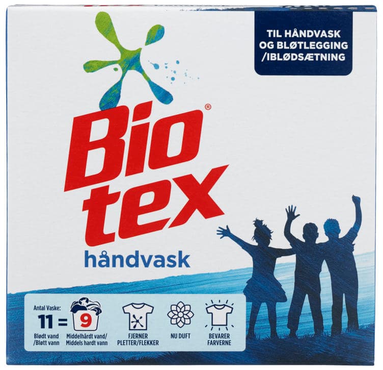 Biotex Håndvask 549g