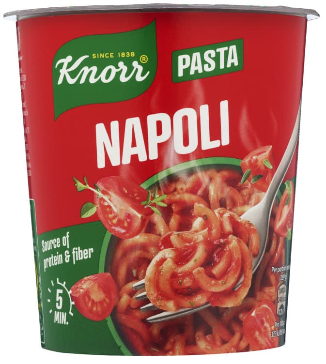 Snack Pot Pasta Napoli 69g Knorr