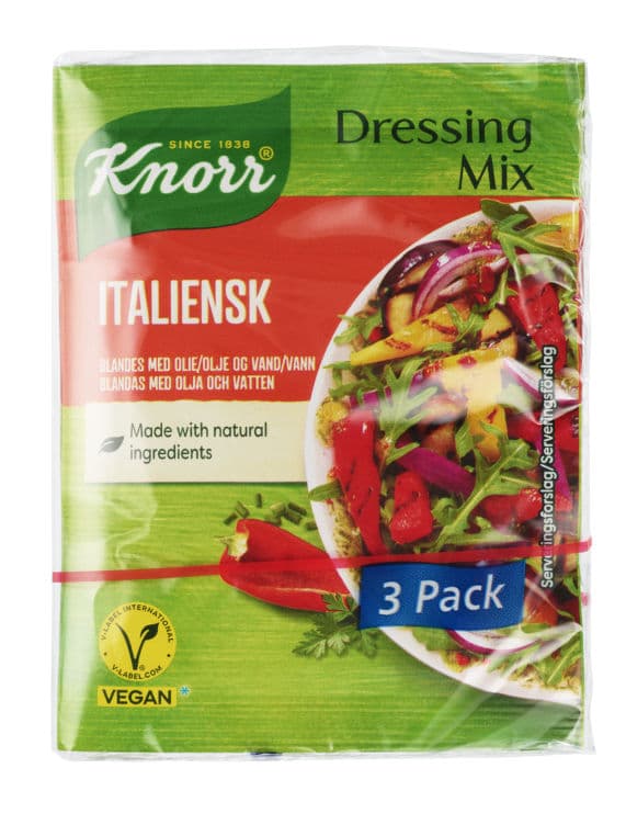 Dressingmix Italiensk 3pk Knorr 3 stk