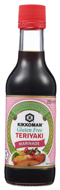 Teriyaki Glutenfri 250ml Kikkoman