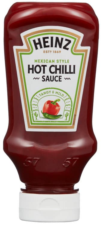 Hot Chili Sauce 220ml Heinz