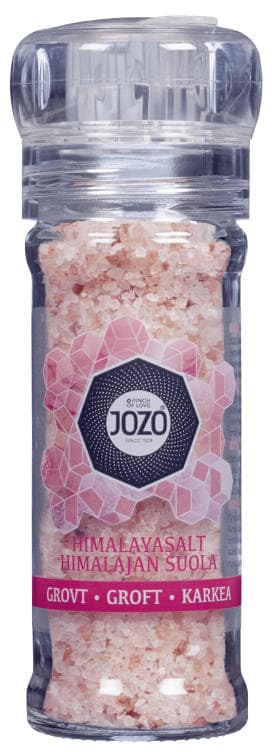 Himalayasalt m/Kvern 90g Jozo