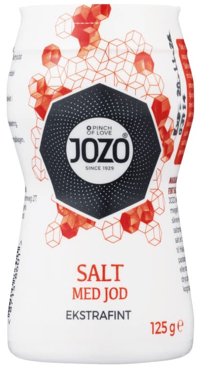 Bordsalt m/Jod 125g Jozo