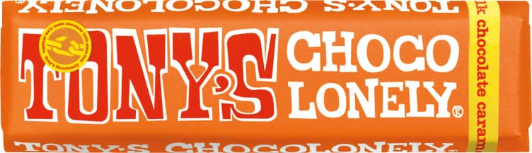 Milk Chocolate Salt Karamell 47g Tony's