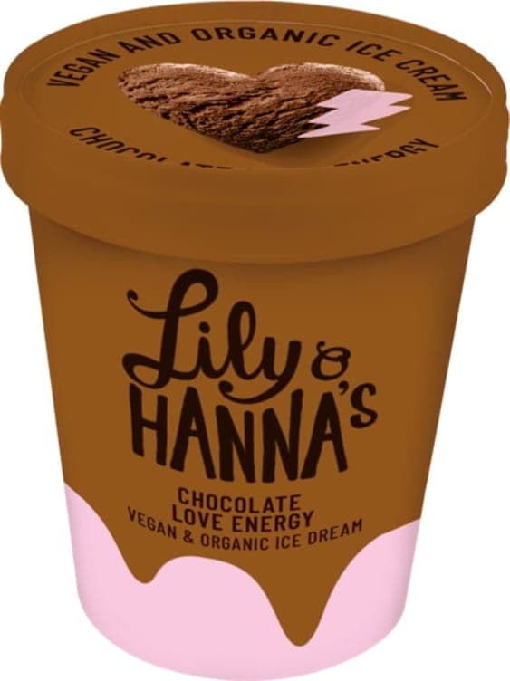 Love Energy Chocolate 465ml Lily&Hannas