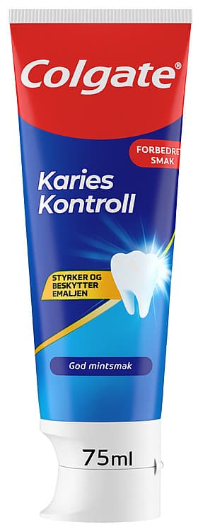 Colgate Tannkrem Karies Kontroll 75ml