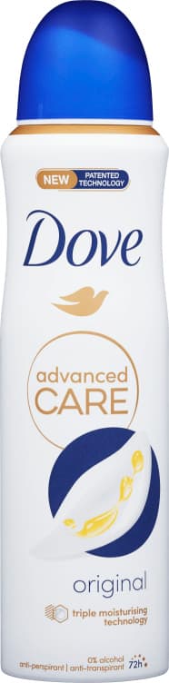 Dove Deo Spray Original Antiperspirant 150ml
