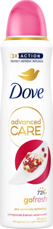 Dove Deo Spray Pomegranate Advanced Care 150ml