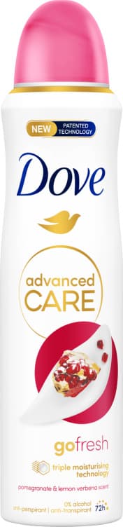 Dove Deo Spray Pomegranate Antiperspirant 150ml