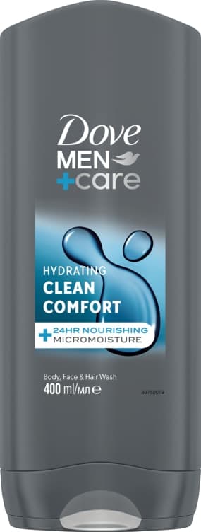 Dove Showergel Men+Care Clean Comfort 400ml