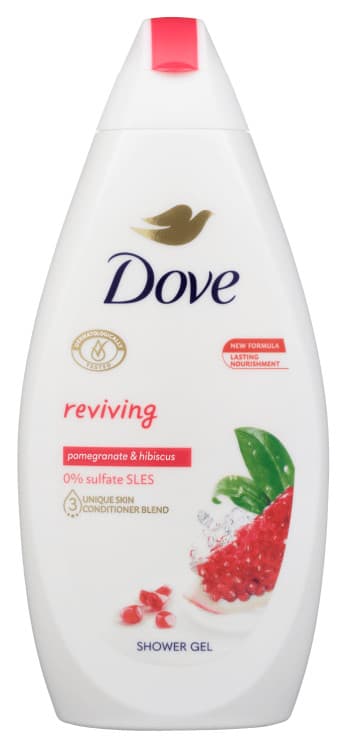 Dove Showergel Reviving 450ml