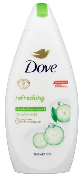 Dove Showergel Refreshing 450ml