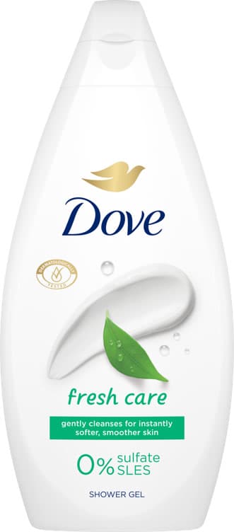 Dove Showergel Fresh Care 450ml