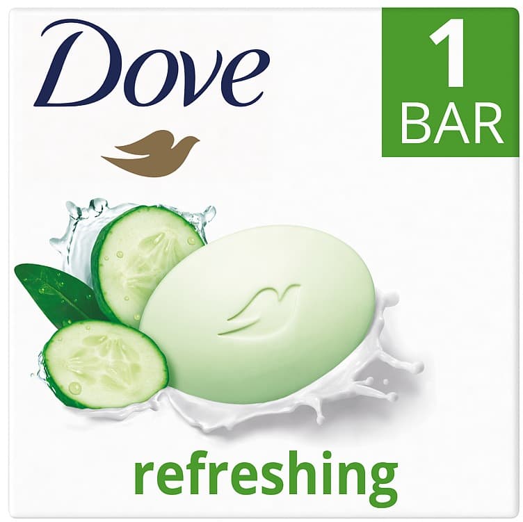 Dove Bar Soap Cucumber&Green Tea 90g