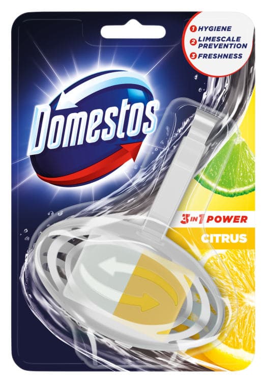 Domestos Wc-Block 3i1 Citrus 35g