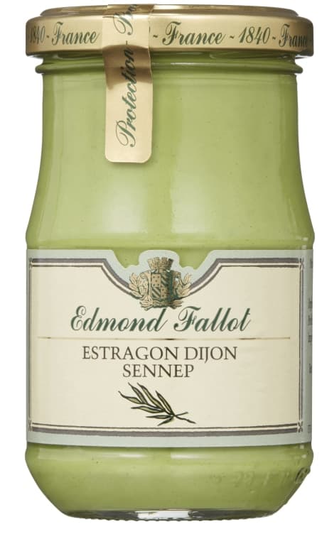 Sennep Dijon Estragon 210g Fallot 850 g