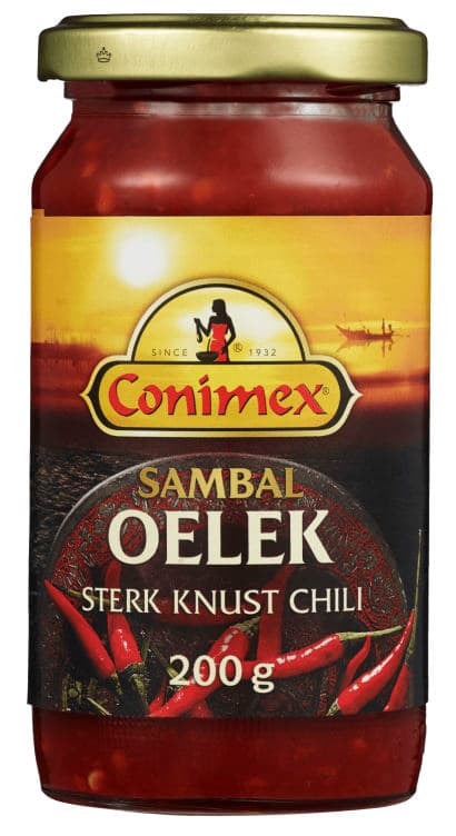 Sambal Oelek Chili 200g Conimex 200 ml